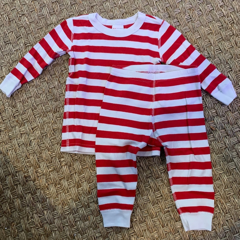 Hanna Andersson pajamas, 18-24M